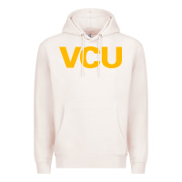 Pale Pink Virginia Commonwealth University Premium Hoodie - linhVisuals