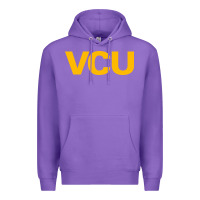 Purple Virginia Commonwealth University Premium Hoodie - linhVisuals