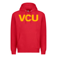 Red Virginia Commonwealth University Premium Hoodie - linhVisuals