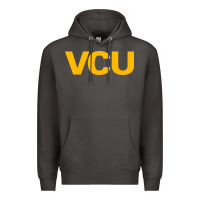 Smoke Virginia Commonwealth University Premium Hoodie - linhVisuals