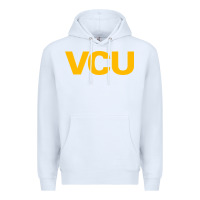 White Virginia Commonwealth University Premium Hoodie - linhVisuals