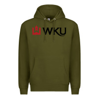 Army Green Western Kentucky University Premium Hoodie - linhVisuals