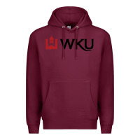 Burgundy Western Kentucky University Premium Hoodie - linhVisuals