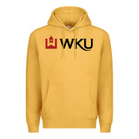 Mustard Western Kentucky University Premium Hoodie - linhVisuals