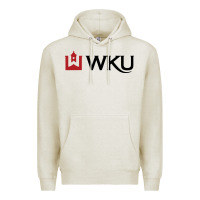 Oatmeal Heather Western Kentucky University Premium Hoodie - linhVisuals
