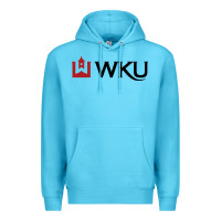 Ocean Blue Western Kentucky University Premium Hoodie - linhVisuals
