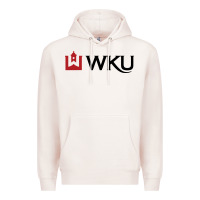 Pale Pink Western Kentucky University Premium Hoodie - linhVisuals