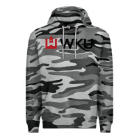 Slate Camo Western Kentucky University Premium Hoodie - linhVisuals
