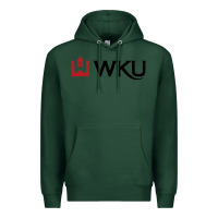Sports Green Western Kentucky University Premium Hoodie - linhVisuals
