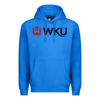 True Royal Western Kentucky University Premium Hoodie - linhVisuals