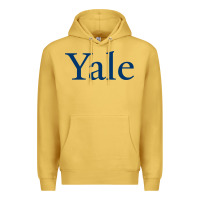 Antique Gold Yale University Premium Hoodie - linhVisuals