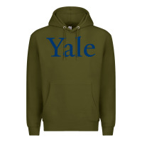 Army Green Yale University Premium Hoodie - linhVisuals