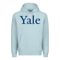 Blue Mist Yale University Premium Hoodie - linhVisuals