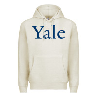 Oatmeal Heather Yale University Premium Hoodie - linhVisuals