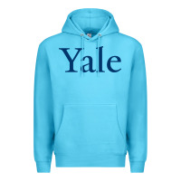 Ocean Blue Yale University Premium Hoodie - linhVisuals