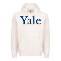 Pale Pink Yale University Premium Hoodie - linhVisuals