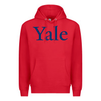 Red Yale University Premium Hoodie - linhVisuals