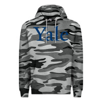 Slate Camo Yale University Premium Hoodie - linhVisuals