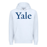 White Yale University Premium Hoodie - linhVisuals