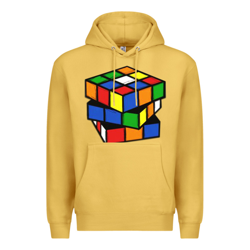 Rubik Cube Premium Hoodie by linhVisuals | Teevron