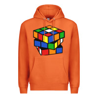 Carrot rubik cube Premium Hoodie - linhVisuals