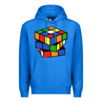 True Royal rubik cube Premium Hoodie - linhVisuals