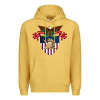 Antique Gold United States Military Academy West Point Premium Hoodie - linhVisuals