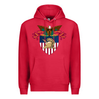 Cardinal United States Military Academy West Point Premium Hoodie - linhVisuals