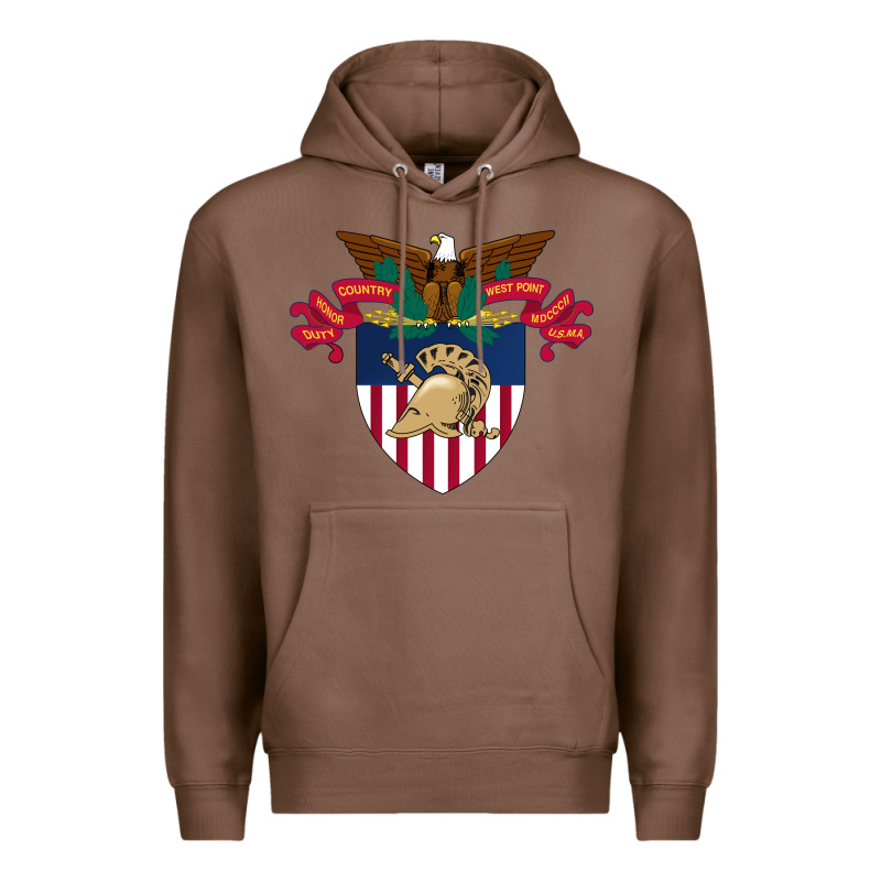 United States Military Academy West Point Premium Hoodie by linhVisuals | Teevron
