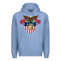 Colony Blue United States Military Academy West Point Premium Hoodie - linhVisuals