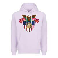 Lilac United States Military Academy West Point Premium Hoodie - linhVisuals