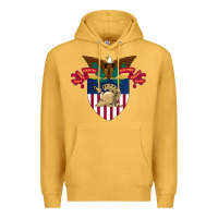 Mustard United States Military Academy West Point Premium Hoodie - linhVisuals