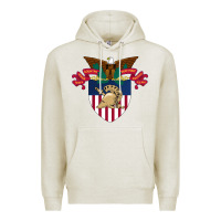 Oatmeal Heather United States Military Academy West Point Premium Hoodie - linhVisuals