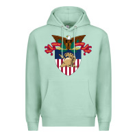 Seafoam United States Military Academy West Point Premium Hoodie - linhVisuals