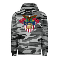Slate Camo United States Military Academy West Point Premium Hoodie - linhVisuals