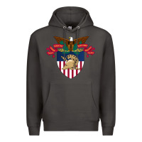 Smoke United States Military Academy West Point Premium Hoodie - linhVisuals