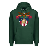 Sports Green United States Military Academy West Point Premium Hoodie - linhVisuals
