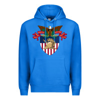 True Royal United States Military Academy West Point Premium Hoodie - linhVisuals