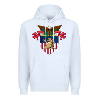 White United States Military Academy West Point Premium Hoodie - linhVisuals