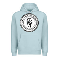 Blue Mist Vanderbilt University Premium Hoodie - linhVisuals