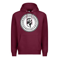 Burgundy Vanderbilt University Premium Hoodie - linhVisuals