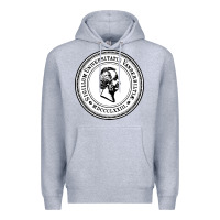 Heather Grey Vanderbilt University Premium Hoodie - linhVisuals