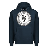 Navy Vanderbilt University Premium Hoodie - linhVisuals