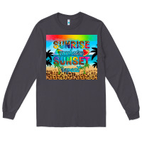 Smoke sunrise sunburn sunset repeat Long Sleeve Tee - Artiststas