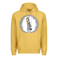 Antique Gold University of Virginia Premium Hoodie - linhVisuals