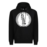 Black University of Virginia Premium Hoodie - linhVisuals