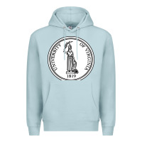 Blue Mist University of Virginia Premium Hoodie - linhVisuals