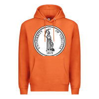 Carrot University of Virginia Premium Hoodie - linhVisuals
