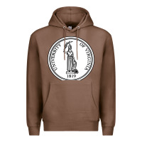 Chestnut University of Virginia Premium Hoodie - linhVisuals
