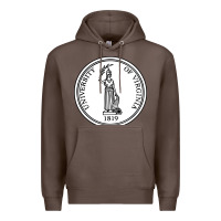 Coffee University of Virginia Premium Hoodie - linhVisuals